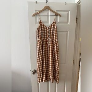 A New Day Gingham Dress, Target